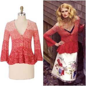 S Anthro Sparrow A Sea Change Ombre Sweater